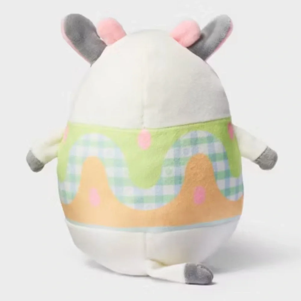 7'' Eggimal Cow Stuffed Animal - Gigglescape